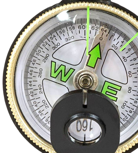 Highlander Lensatic compass - Image 6
