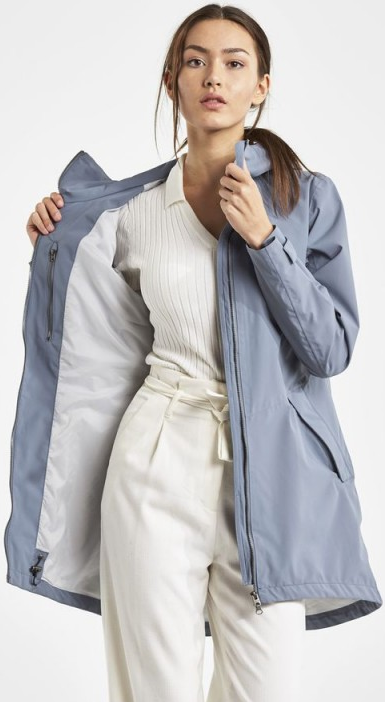 Didriksons Folka Womens Parka II - Image 4