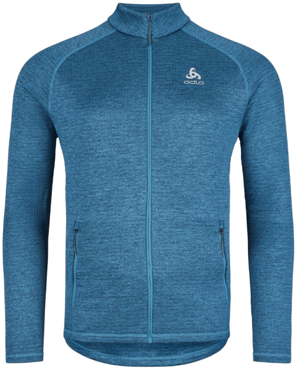 Odlo Mid Layer Full Zip Tencia men's cardigan - Image 10