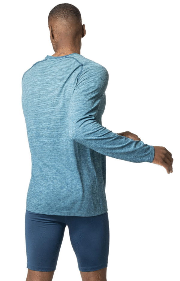 Odlo T-shirt Crew Neck l/s Essenti men's shirt - Image 5