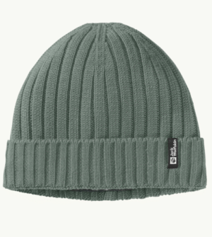 Jack Wolfskin Rib Knit Beanie