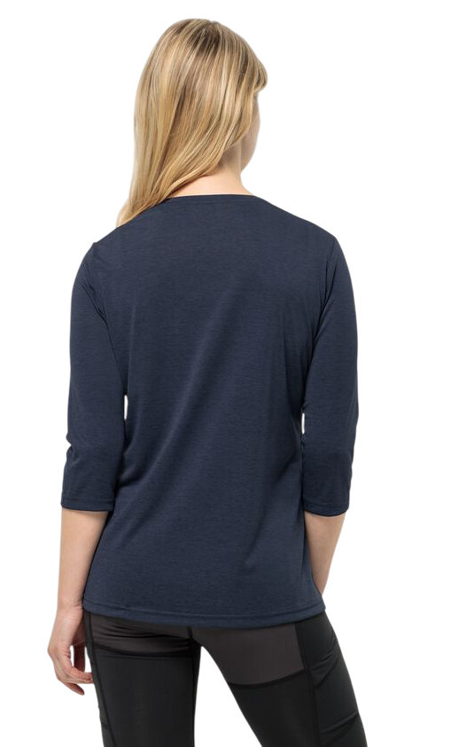 Jack Wolfskin Crosstrail 3/4 Tee women's shirt - Image 24
