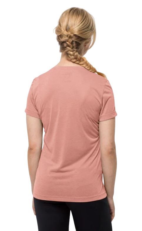 Jack Wolfskin Crosstrail Tee women's shirt - Image 4