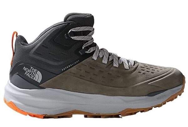 The North Face Vectiv Exploris 2 Mid Futurelight Leather men's hiking shoe