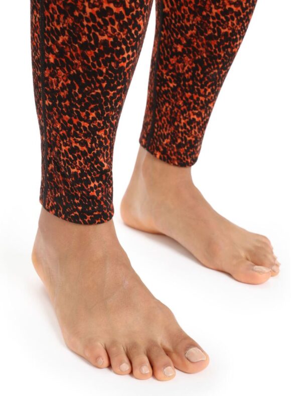 Icebreaker 200 Oasis Lichen women's legging - Image 7