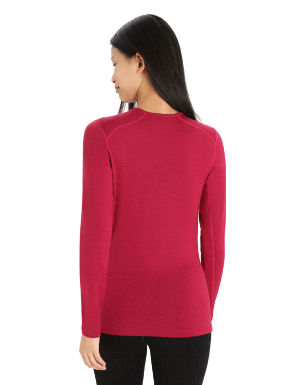 Icebreaker 260 Tech LS Crewe women's shirt - Image 9