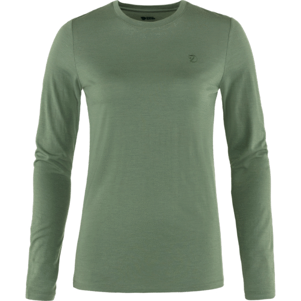 FjallRaven Abisko Wool LS W women's shirt - Image 5