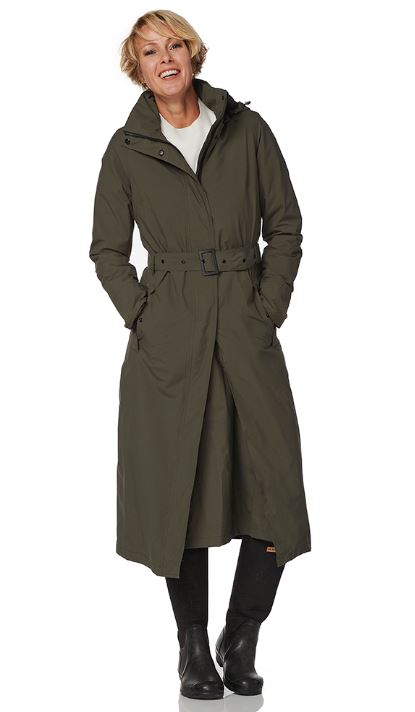 HRD Montreal long women's raincoat - Image 6