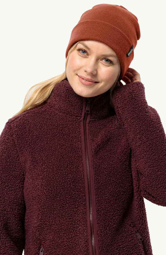 Jack Wolfskin Rib Beanie hat - Image 4