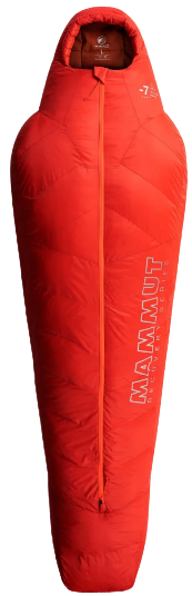 Mammut Perform Down Bag -7C sleeping bag