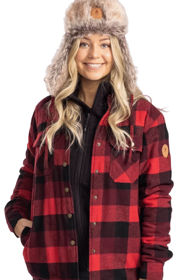 Pinewood Canada Classic 2.0 women's shirt - Image 5