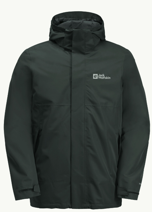 Jack Wolfskin Luntal 3 in 1 Jacket herenjas - Image 22