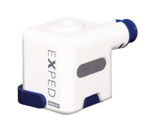 Exped Widget Opblaaspomp, Lamp and powerbank
