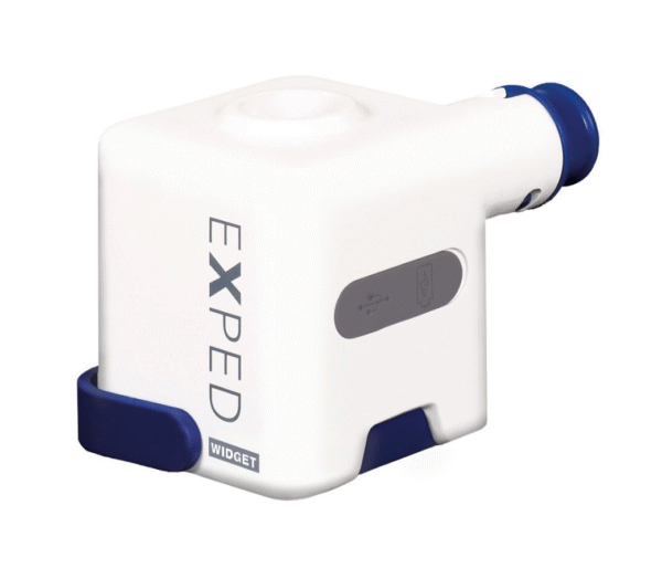 Exped Widget Opblaaspomp, Lamp and powerbank