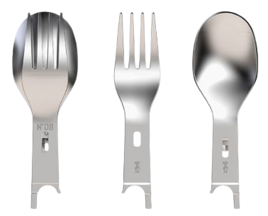 Opinel Picnic Plus outdoor cutlery set-part - Image 8