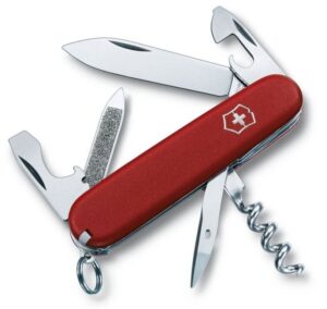 31. Victorinox Sportsman 13f. red pocket knive