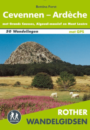 Rother hiking guide Cevennen-Ardèche