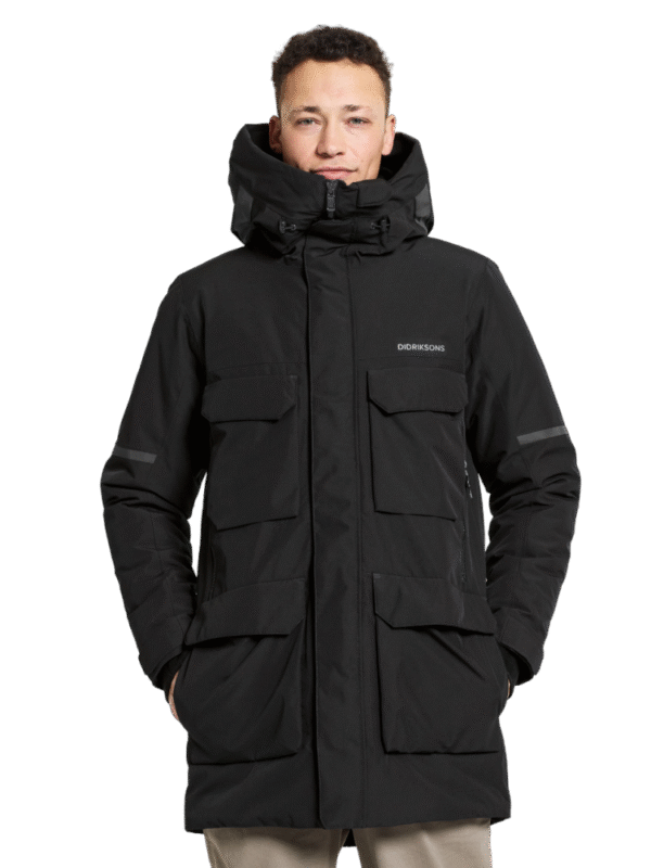 Didriksons Drew Unisex Parka 7 - Image 4