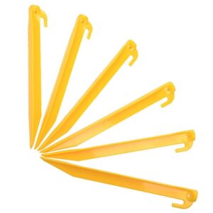 Highlander plastic angle peg 6 pieces
