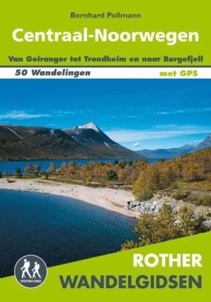 Elmar Rother hiking guide Centraal-Noorwegen