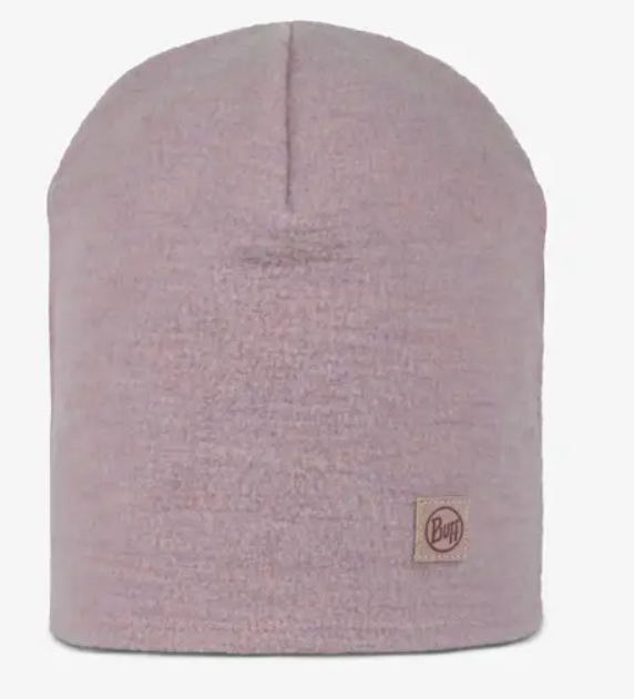 Buff Merino Fleece beanie - Image 4
