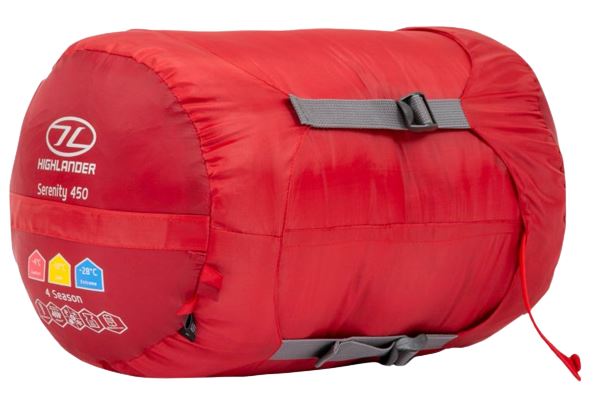 Highlander Serenity 450 Mummy sleeping bag - Image 7