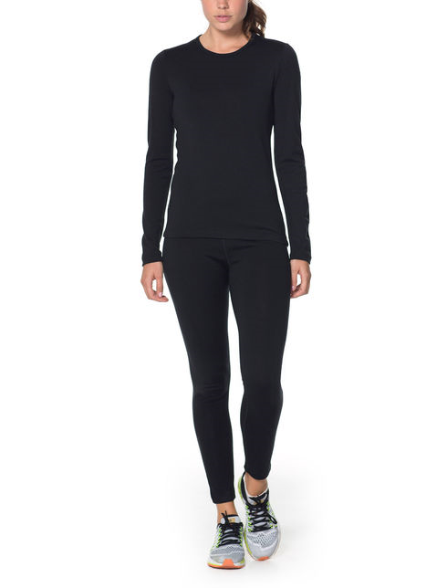 Icebreaker 260 Tech LS Crewe women's shirt - Image 6