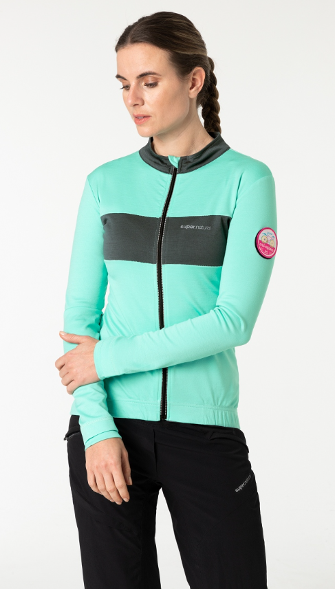 SuperNatural W Grava LS Jersey women's bike jacket - Image 7