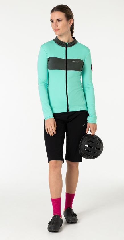 SuperNatural W Grava LS Jersey women's bike jacket - Image 5