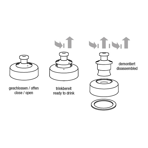 Sigg 3 Stage Sports Top Black - Image 4