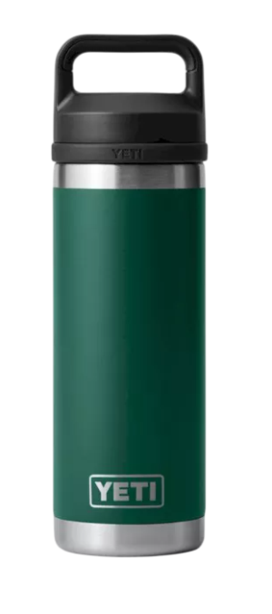 Yeti Rambler Bottle 18 oz/532 ml - Black Forest Green
