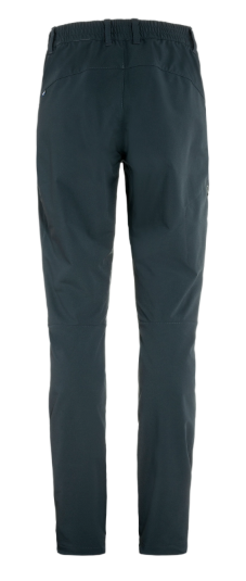 FjallRaven Abisko Trail Stretch Trousers women's trousers - Dark Navy