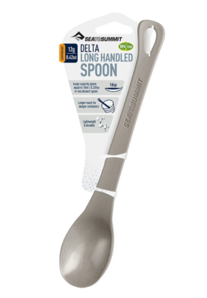 Sea to Summit Delta Long Handled Spoon Blue