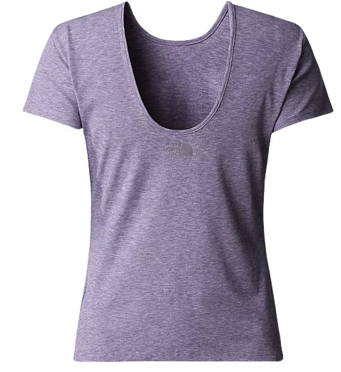 The North Face Lean Strong Rib T-Shirt women's - Image 4