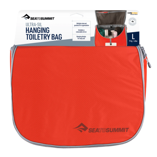 Sea to Summit Ultra-Sil Hanging Toiletry Bag - Image 11