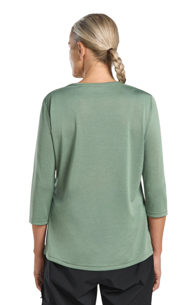 Jack Wolfskin Crosstrail 3/4 Tee women's shirt - Image 5