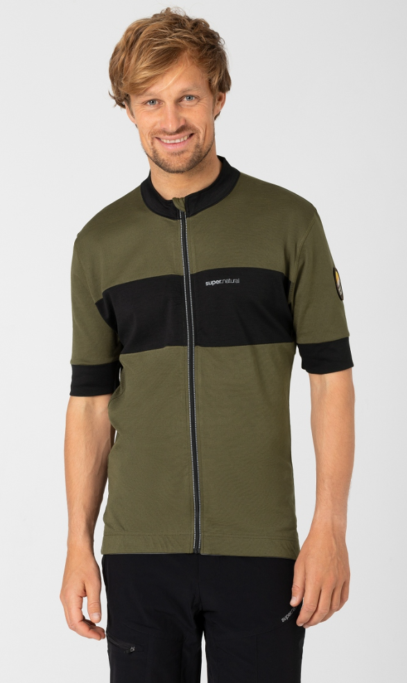 SuperNatural M Gravier Jersey men's cycling shirt - Image 6