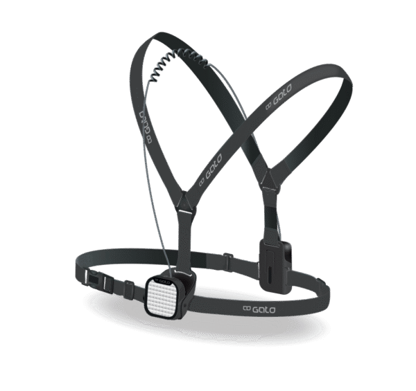 GATO Ultra Chest Light USB Adjustable headlamp