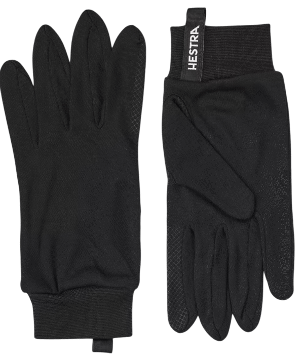 Hestra Silk Liner Touch Point gloves - Image 5