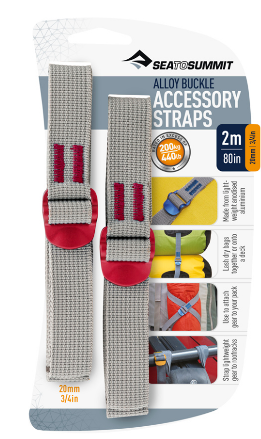 Sea to Summit Accessory Strap 2.0m - 125kg - Image 6