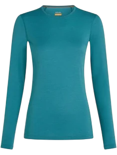 Icebreaker 200 Oasis LS Crewe women's - Topaz