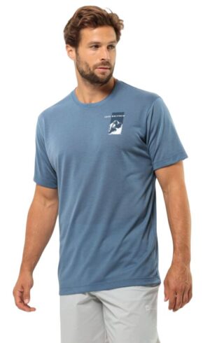 Jack Wolfskin Vonnan S/S Graphic men's shirt