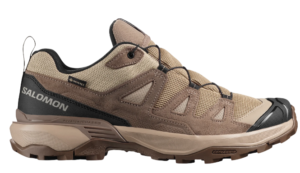 Salomon X Ultra 360 Ltr GTX women's hiking shoe - Desert Tan/Iron/Green Milieu