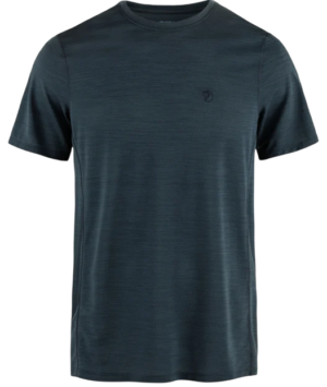 FjallRaven Abisko Lite SS M men's shirt - Dark Navy