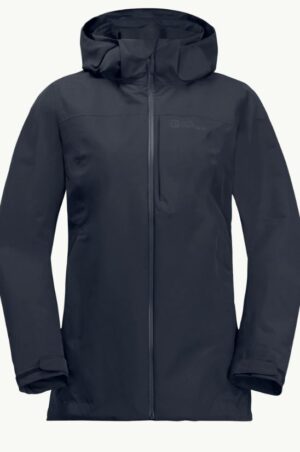 Jack Wolfskin Fernblick 2L Jacket women's jacket - Night Blue