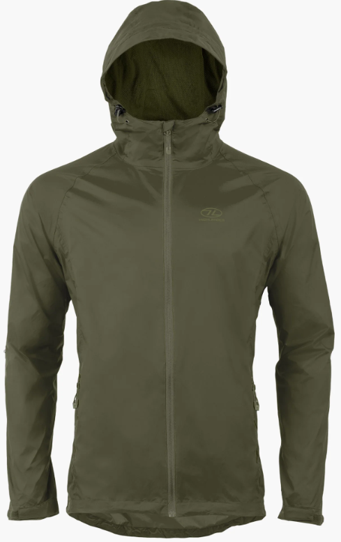 Highlander Stow & Go Packaway rain jacket - Image 4