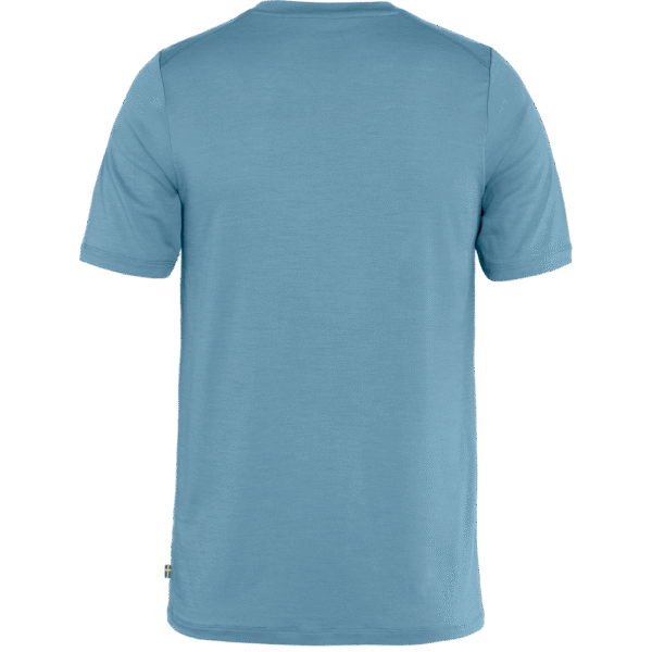 FjallRaven Abisko Wool Logo SS men's shirt - Image 6