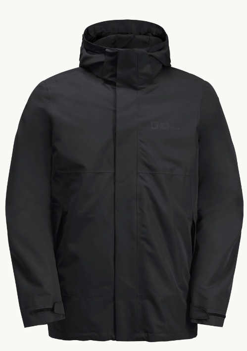 Jack Wolfskin Luntal 3 in 1 Jacket herenjas - Image 16