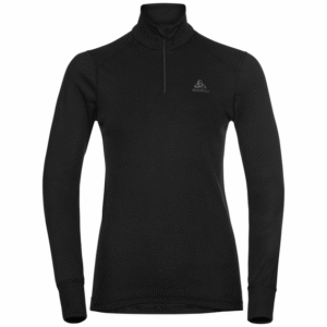 Odlo Turtle Neck l/s Half-Zip women's shirt