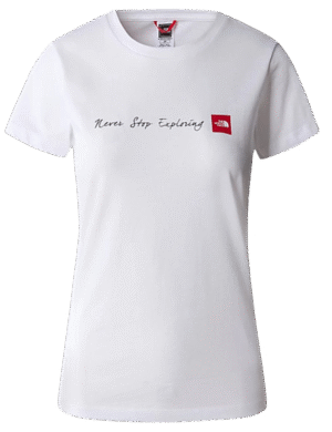 The North Face S/S Never Stop Exploring women's shirt
